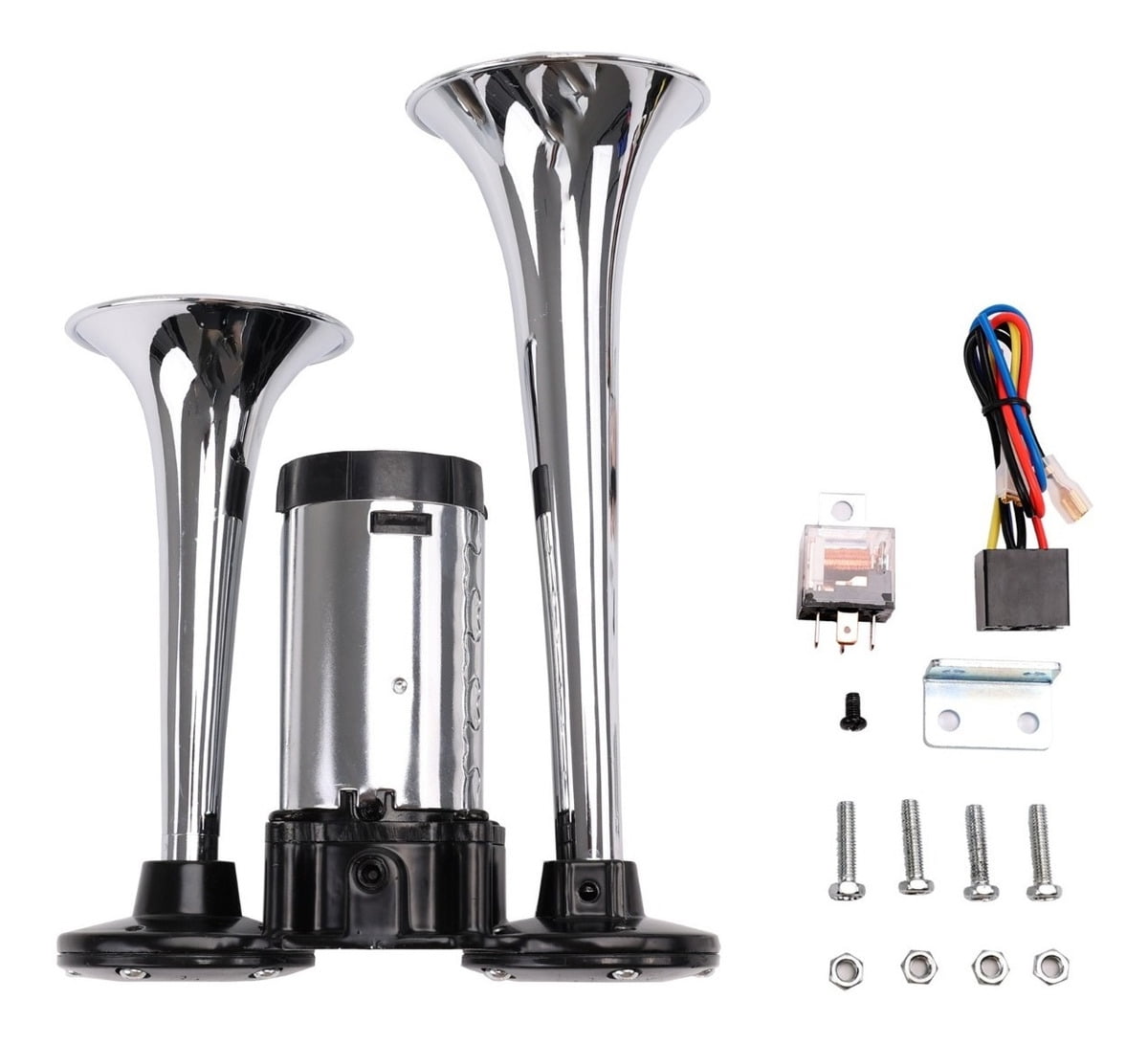 FARBIN Air Horn for Truck Train Horn for Car Loud Car Horn Truck Horn