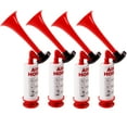 thumbnail image 1 of FARBIN Air horns Marine and Sports Pump Air Horn, Loud Sound Handheld Signal Boat Horn, Personal Safety Horn Alarm for Boating, Sports Events, Parties, Camping, Aggressive Animals (Handheld horn 4pcs), 1 of 7