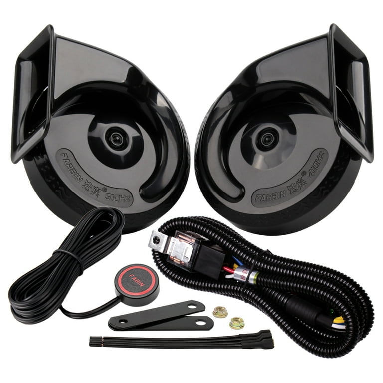 Powerful horn for car top