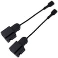 thumbnail image 1 of FARBIN Car Horn Special Plug Compatible with Toyota Adapter Wiring Harness Pigtail Socket Car Horn Connector Harnesses Cable 2Pcs, 1 of 7