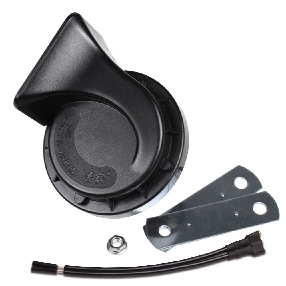 Black snail horn hi tone