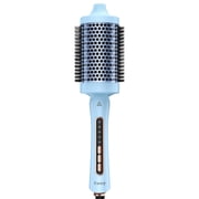 FARERY 2.4 Thermal Brush, Large Barrel Heated Round Brush for Voluminous Big Curls, Blue
