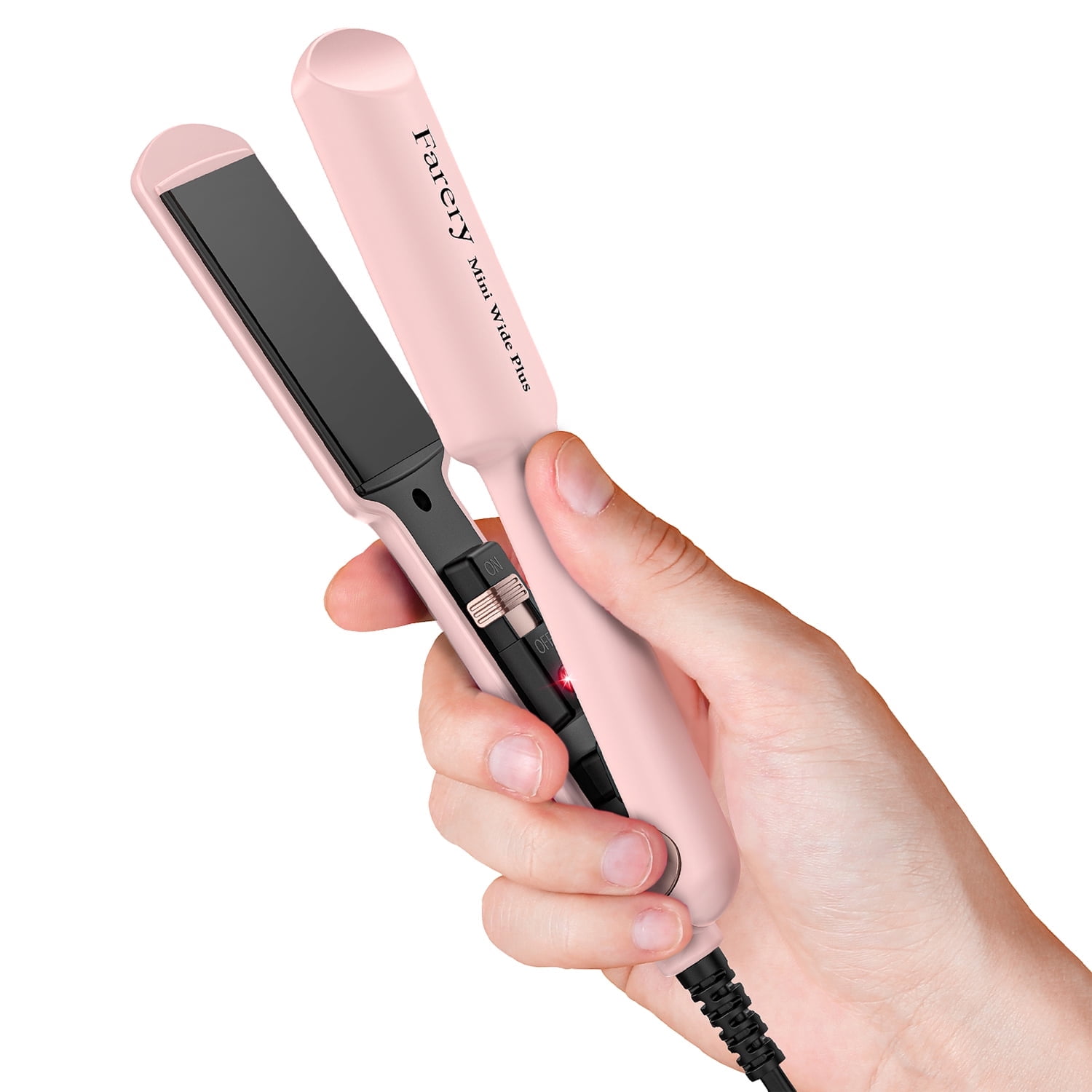 Dual voltage travel hair straightener hot sale
