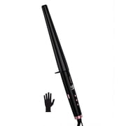 Black Ceramic Styling Wand Hair Curler - Unbranded Hair Curler Ceramic Curling Iron Professional Curling Hair  main image 3
