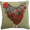 thumbnail image 1 of Handmade Rhode Island Red Chicken Pillow-Rustic Charm, 1 of 1