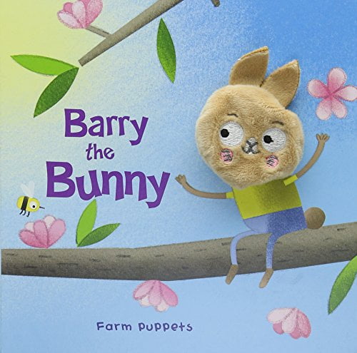 YOYO BOOKS Pre-Owned FARM PUPPETS BARRY THE BUNNY Paperback
