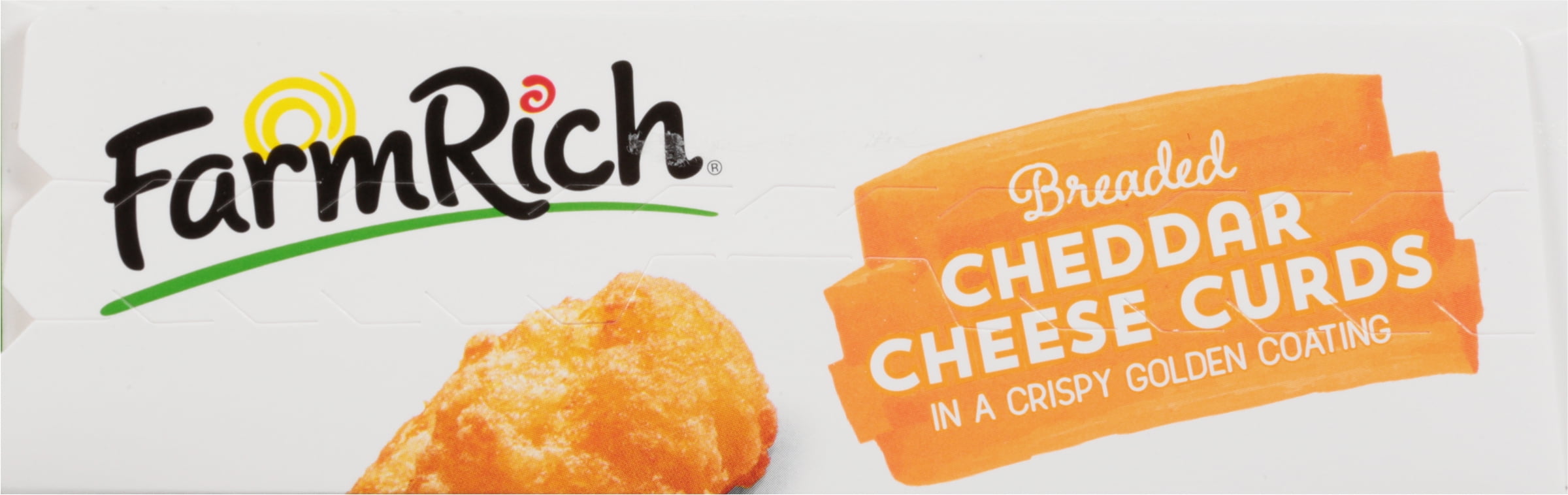 FARM RICH BREADED CHEDDAR CHEESE CURDS