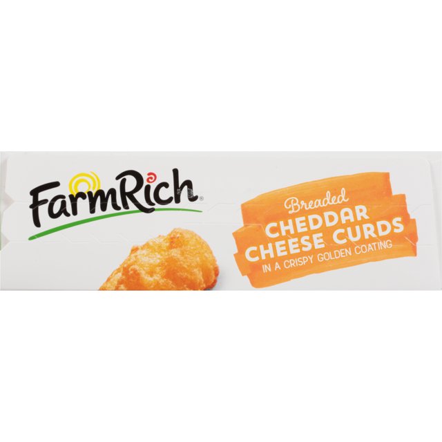 FARM RICH BREADED CHEDDAR CHEESE CURDS