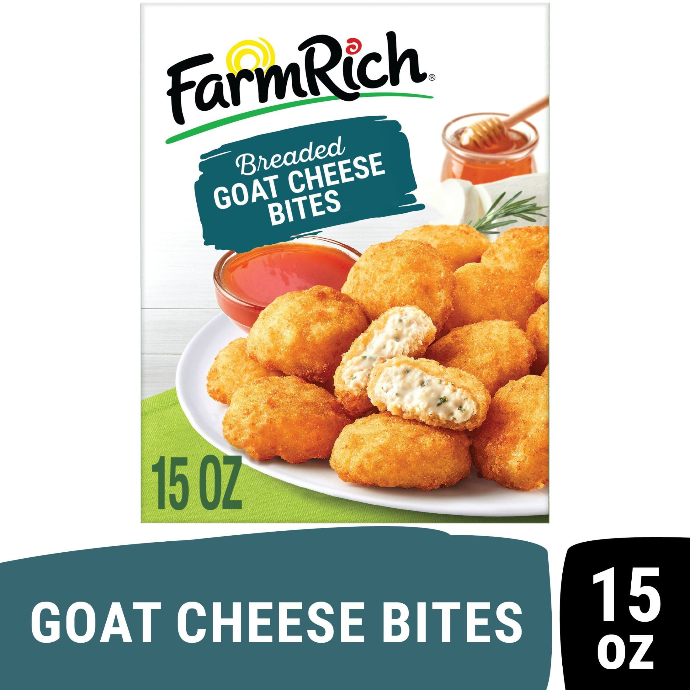 FARM RICH BREADED GOAT CHEESE BITES