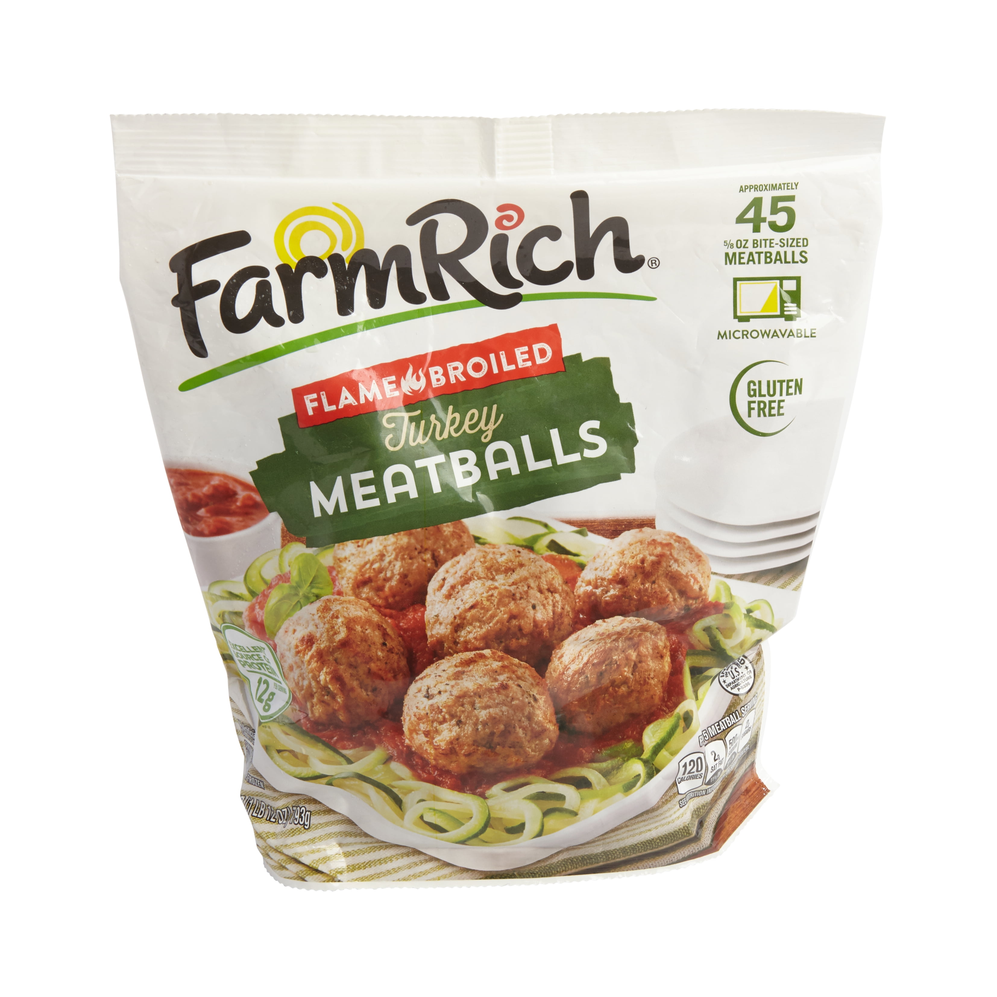 FARM RICH TURKEY MEATBALLS