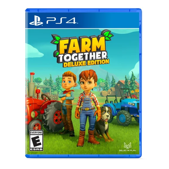 FARM TOGETHER DELUXE EDITION - PS4