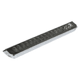 thumbnail image 1 of FARM-TUFF Slide Top Rectangular Outdoor Galvanized Metal Poultry Feeder for Chickens, 24in, 1 of 1