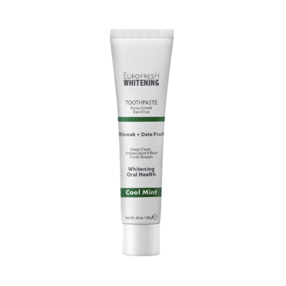 FARMASI Eurofresh Whitening Miswak & Date Fruit Toothpaste