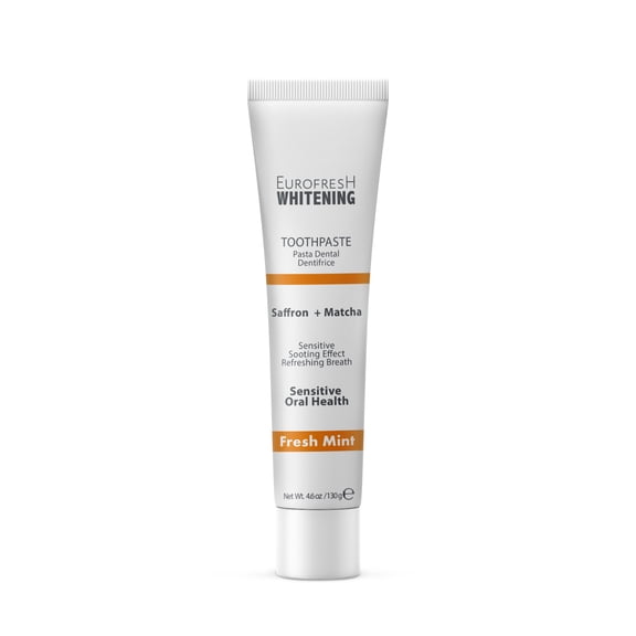 FARMASI Eurofresh Whitening Saffron & Matcha Toothpaste