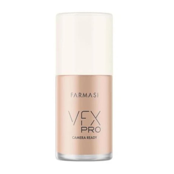 Farmasi VFX Pro Liquid Foundation, Full Coverage, 11 Cashew, 1 fl oz