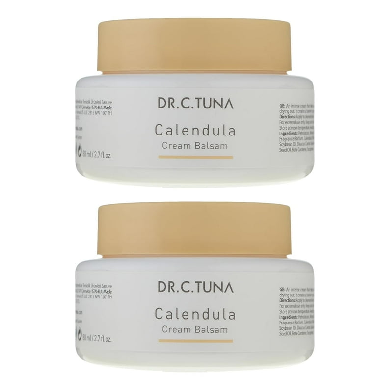 FARMASi 2-Pack Dr.C.Tuna Calendula Cream Balsam - Soothing Skin