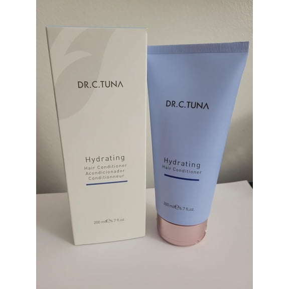 FARMASi Dr. C.Tuna Moisturizing Hair Conditioner, Hydrating Conditioner, 200ml/6.76flOz - Deep Moisture, Smooth Hair, Color Protection, Easy Combing, Daily Use, Hair Care, Intense Hydration