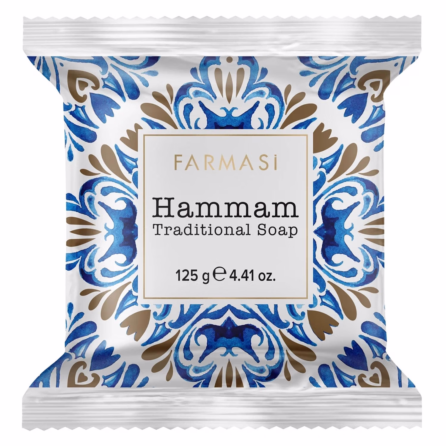 FARMASi Hammam Traditional Soap, Turkish Bath Face Body Bar, 4.41oz