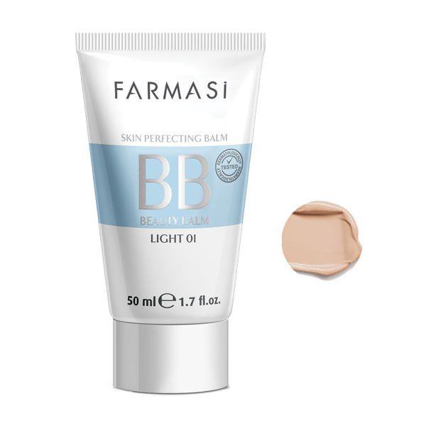 FARMASi Make Up BB Cream Beauty Balm, FullCoverage Foundation, Concealer, Moisturizer BB Cream