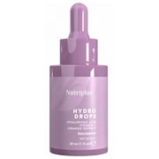 FARMASi Nutriplus Hydro Drops with Hyaluronic Acid, Sugar Free, 1 fl oz | Vitamin C & Citrus Extract For Antioxidant Protection, Skin Hydration, Antioxidant Support, Tasteless Liquid Supplement