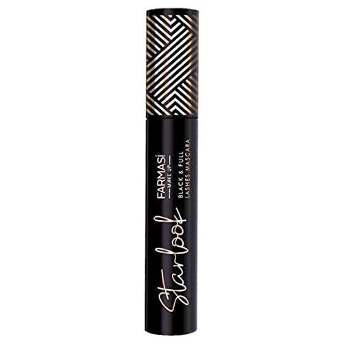 FARMASi Starlook Black & Full Lashes Mascara, 12ml / 0.4 fl oz  Volumizing & Lengthening Mascara for Bold, Defined Lashes, Smudge-Resistant Formula