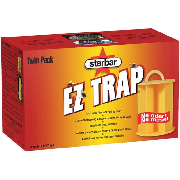 FARNAM 3004323 2-Pack EZ Fly Trap, 12-Ounce