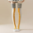 thumbnail image 1 of FARONZE Over-the-Knee White Chicken Legs Socks, Funny, 17 inch, 1 of 5