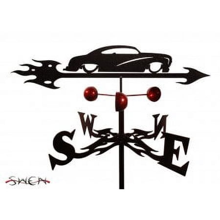 FARRELL - CHOP MERCURY Garden Weathervane