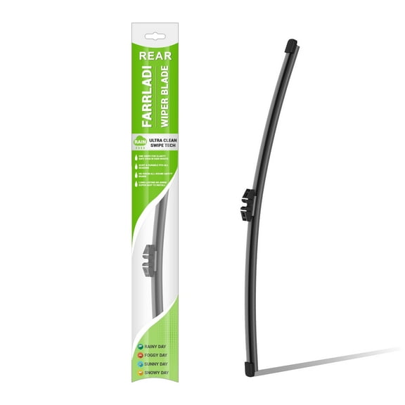 FARRLADI Windshield Wipers Replacement for Ford Explorer 2010-2023/Police Interceptor Utility 2013-2023/Escape 2013-2023,Easy installation,Streak-free 11 Inch All-Season Rear Wiper Blades(Pack of 1)