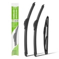 thumbnail image 1 of FARRLADI Silicone Windshield Wipers Replacement for Honda CR-V 2017-2022,Original Equipment Automotive Replacement Wiper Blades - 26"+17"+12" (3 Pack), 1 of 9