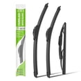 thumbnail image 1 of FARRLADI Silicone Windshield Wipers Replacement for Honda Odyssey 1999-2004,Lexus RX300 1999-2003,Original Equipment Automotive Replacement Wiper Blades - 24"+21"+16"(3 Pack), 1 of 8