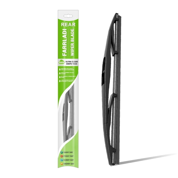 FARRLADI Windshield Wipers Replacement for Honda Odyssey 2005-2024/Passport 2019-2024/Outback 2020-2025,Easy installation,Streak-free 16 Inch All-Season Rear Wiper Blades(Pack of 1)