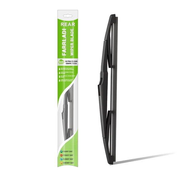 FARRLADI Windshield Wipers Replacement for Hyundai Santa Fe 2013-2018/Santa Fe XL 2013-2019/Santa Fe Sport 2013-2018,Easy installation,Streak-free 13 Inch All-Season Rear Wiper Blades(Pack of 1)