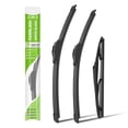 thumbnail image 1 of FARRLADI Silicone Windshield Wipers Replacement for Jeep Cherokee 2014-2023,Original Equipment Automotive Replacement Wiper Blades - 26"+18"+14"(3 Pack), 1 of 9