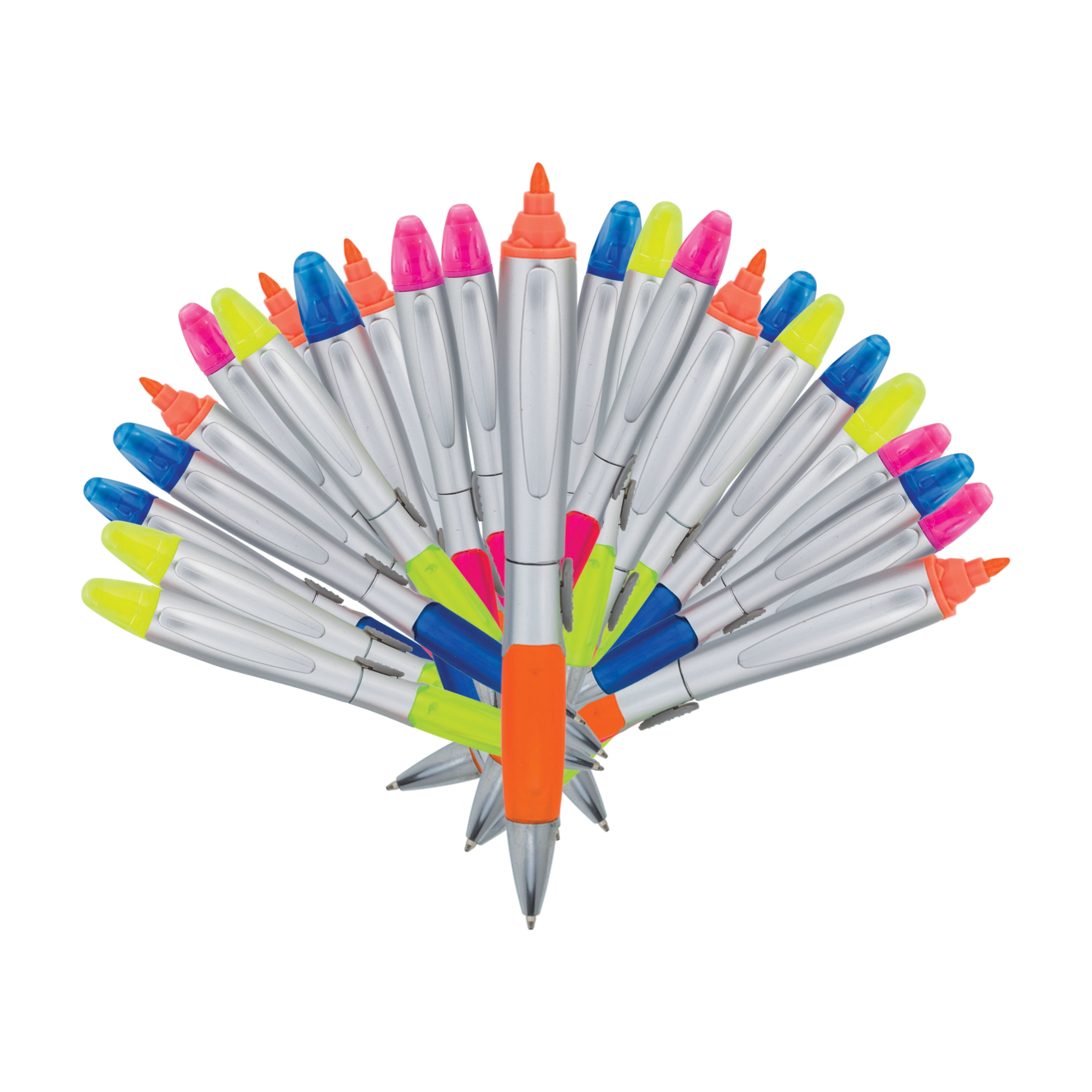 FARRYS BULK Pen and Highlighter Combo 100PKPH430