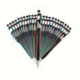 thumbnail image 1 of FARRYS WHOLESALE BULK PENS" TECH COLLECTION'' RETRACTABLE BALLPOINT CELL PHONE HOLDER STYLUS PENS"THE TECH SLIMSTER" 50 PACK (CHS 532), 1 of 1