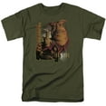 thumbnail image 1 of FARSCAPE/RYGEL - S/S ADULT 18/1 - MILITARY GREEN - SM, 1 of 1