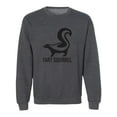 thumbnail image 1 of FART SQUIRREL Crewneck Sweatshirt, 1 of 3