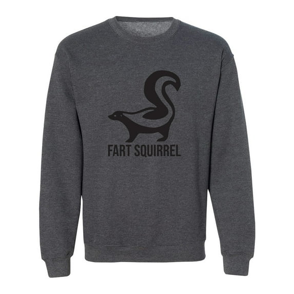 FART SQUIRREL Crewneck Sweatshirt