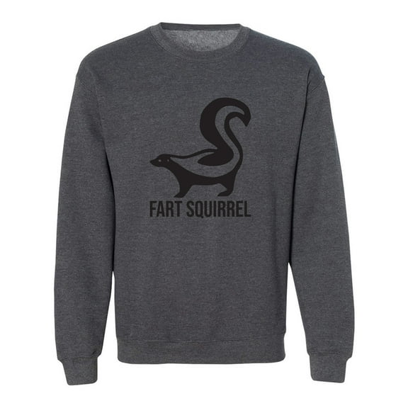 FART SQUIRREL Crewneck Sweatshirt