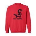 thumbnail image 1 of FART SQUIRREL Crewneck Sweatshirt, 1 of 3