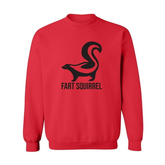 FART SQUIRREL Crewneck Sweatshirt