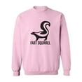 thumbnail image 1 of FART SQUIRREL Crewneck Sweatshirt, 1 of 3