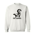 thumbnail image 1 of FART SQUIRREL Crewneck Sweatshirt, 1 of 3