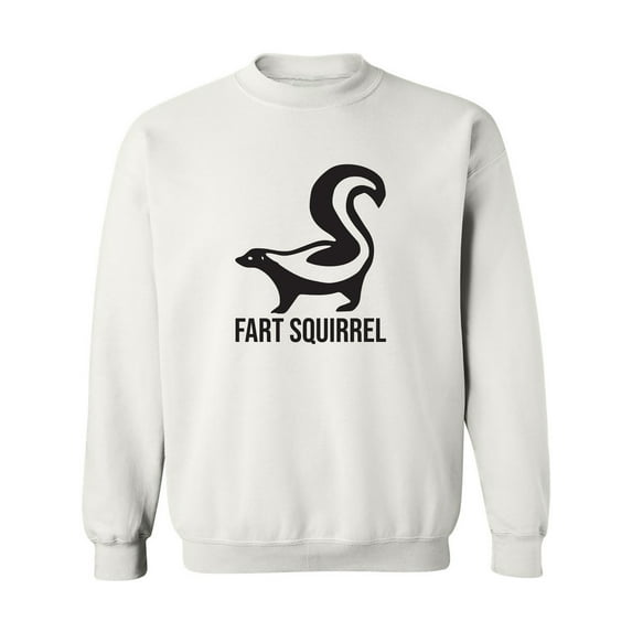 FART SQUIRREL Crewneck Sweatshirt