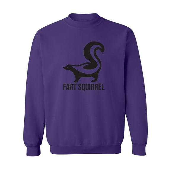 FART SQUIRREL Crewneck Sweatshirt