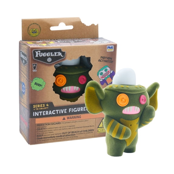 Fuggler Interactive Figures Warner Bros Edition 1 pack Window Box