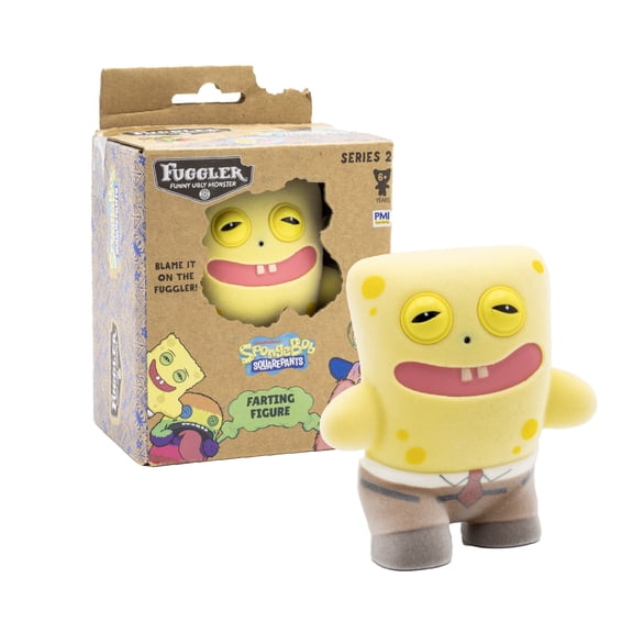 Fuggler Series 2 Farting Figures 1 pack Window Box
