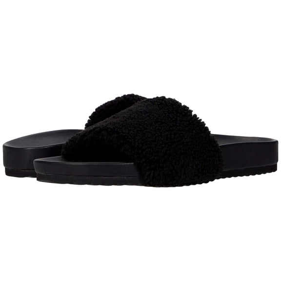 FARYL by Farylrobin Montrose Black Faux Fur MONTROSE-BLK Women's Size 8