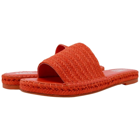 FARYL by FaryIrobin Monty Orange MONTY-ORANGE Women's Size 7